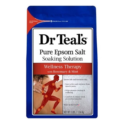 Dr Teal's Wellness Therapy Soaking Solution - 48oz