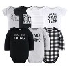 The Peanutshell Cotton Unisex Layette Set - Black & White Check, 23-Pieces, 0-3 Months - 2 of 4