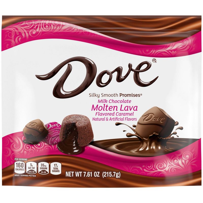Dove Molten Lava Stand Up Pouch - 7.61oz, 1 of 10