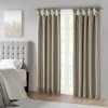 PAGED Twist Tab Lined Total Blackout Window Curtain Panel, Privacy Curtain for Bedroom & Living Room - 3 of 4