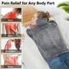 Heating Pad, Neck and Shoulders Electric Heating Pads Large Size, Full Body Back Heat Pad with Auto Shut Off, Fast Heating and 6 Heat Settings - 3 of 4