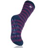 Women's Stripe Slipper Socks - 2 of 2