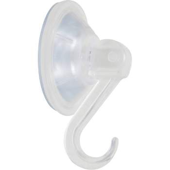 OXO 13206300 Good Grips StrongHold Shower and Loofah Hook,Clear