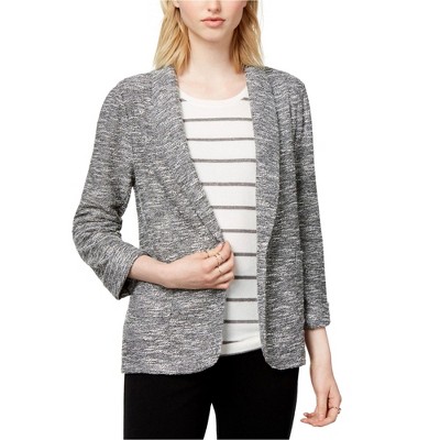 maison Jules Womens Knit Cardigan Sweater