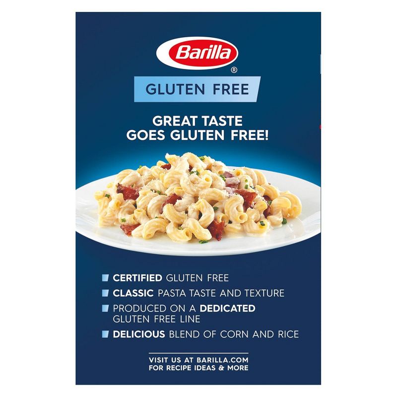 Barilla Gluten Free Elbows Pasta - 12oz, 6 of 9