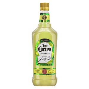 Jose Cuervo Classic Lime Margaritas - 1.75L Bottle - 1 of 4