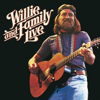 Nelson Willie - Willie And Family:Live (CD)