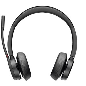 Poly Voyager 4320-M Microsoft Teams Certified Headset +BT700 dongle +Charging Stand - 1 of 4