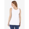 Woman Within Plus Size Scoopneck Tank - 3 of 4