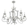 Livex Lighting Aldrich 8 - Light Chandelier in  Polished Chrome - 3 of 4