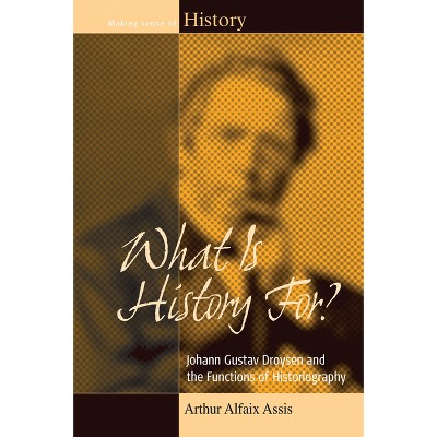 What Is History For? - (Making Sense of History) by  Arthur Alfaix Assis (Paperback)