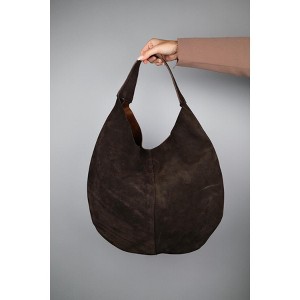 PUJA - Brown Genuine Leather Shoulder Bag (Women) | Forever & Always Shoes - 1 of 4
