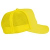 Green Lantern Blackest Night Sinestro Corps Yellow Lantern Logo Foam Trucker Cap Yellow - 3 of 4