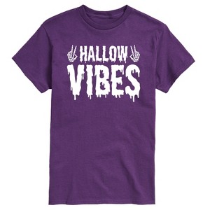 Men's - Instant Message - Hallow Vibes Short Sleeve Graphic T-Shirt - 1 of 2