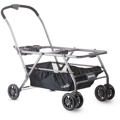 Joovy TwinRoo+ Infant Car Seat Stroller Frame Twins