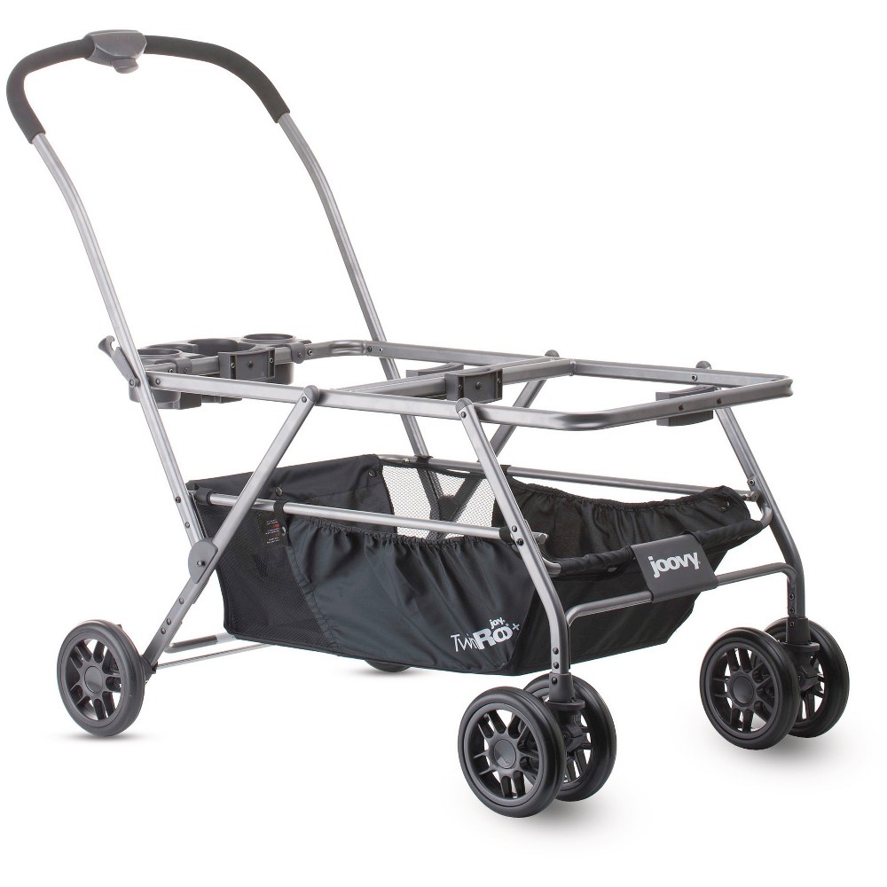 Joovy TwinRoo+ Infant Car Seat Stroller Frame Twins -  50226143