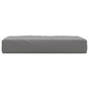 vidaXL Pallet Cushion Grey Oxford fabric (100% polyester) - 4 of 4