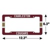 College of Charleston Stripe License Plate Tag Frame - 4 of 4