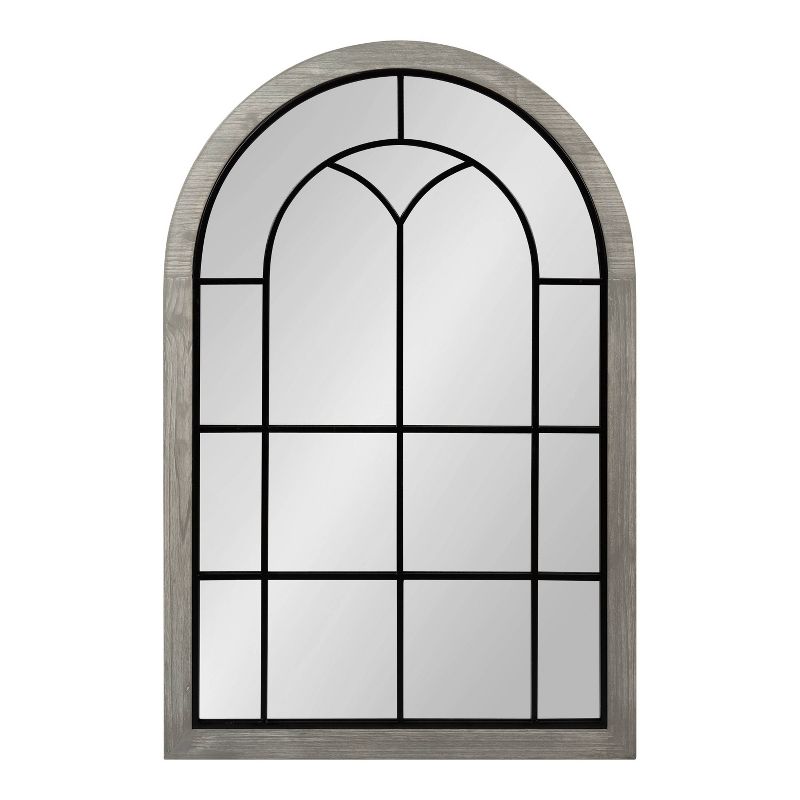 24&#34; x 36&#34; Joffrey Arch Wall Mirror Gray - Kate &#38; Laurel All Things Decor, 3 of 8