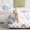 Boersma Eco-Friendly Orthopedic Pet Couch Bed-Calming Cozy Dog Sofa with Non-Slip Base, Supportive Cushion for Dogs & Cats - 3 of 4
