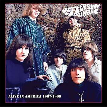 Jefferson Airplane - Alive in America 1967-1969 (Vinyl)