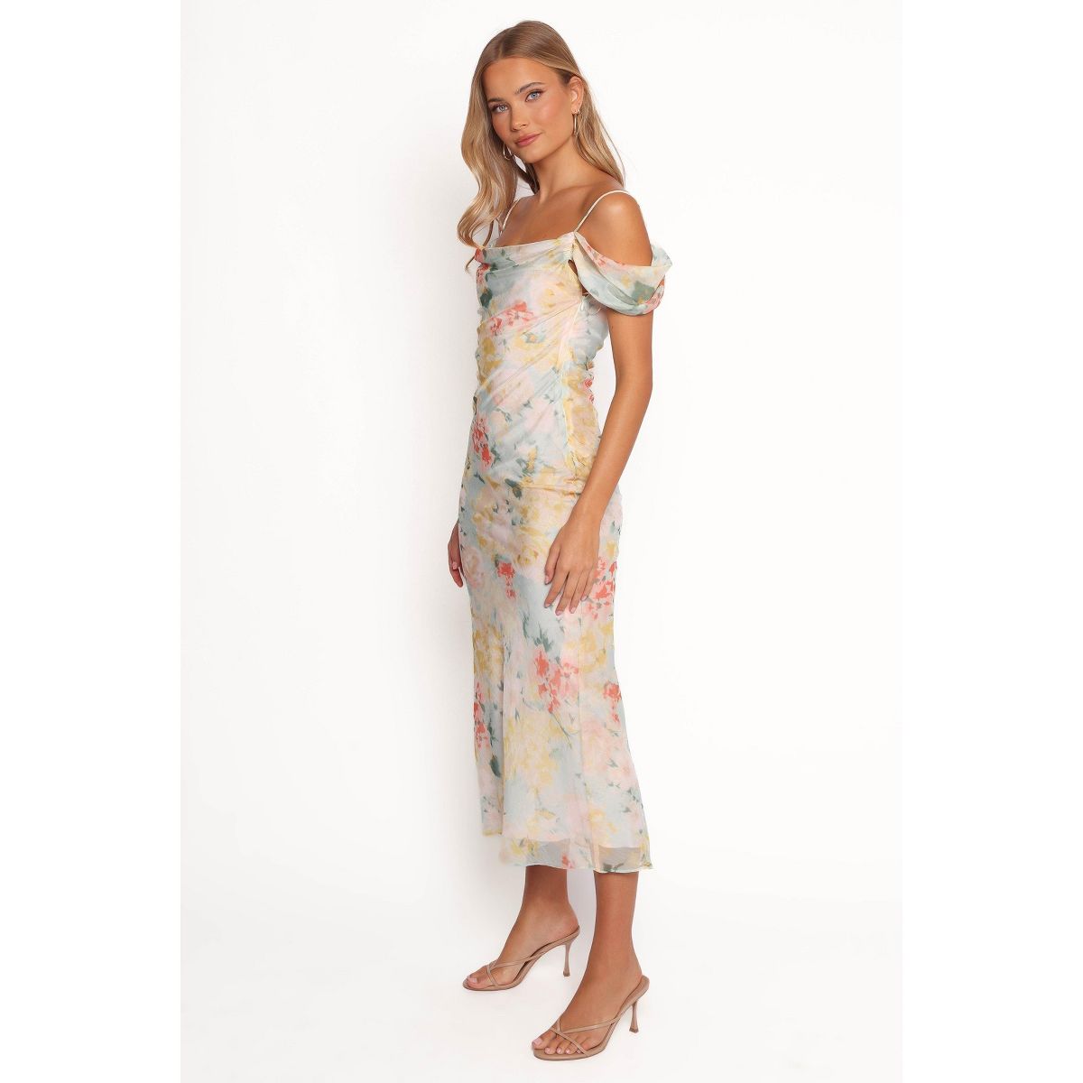 Petal and Pup Esther Midi Dress - thumbnail 2