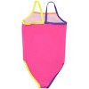 Girls’ One Piece Swimsuit – UPF 50+, Adjustable Straps, Chlorine-Resistant, Full Coverage, Sizes 2T–16 - 2 of 2