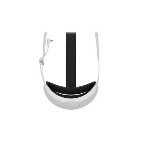 Compatible With Oculus Quest 3 Headband, Lightweight And Adjustable  Accessories To Enhance VR Headset Support And Comfort (White)(Black)VR  Accessories