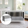 VYNXARIA Crib White/Black - 4 of 4
