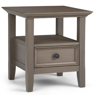 gray end table target