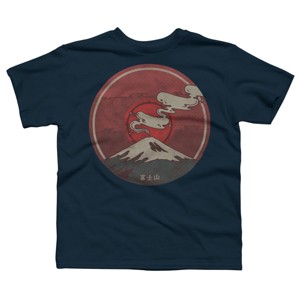Boy's Design By Humans Fuji By againstbound T-Shirt - 1 of 3