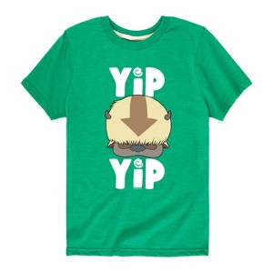 Boys' - Avatar: The Last Airbender - Cute Appa Yip Yip Short Sleeve Graphic T-Shirt - 1 of 4