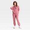 Women's Mother's Day Joggers - Pink - 3 of 3