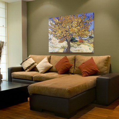 Vincent Van Gogh Mulberry Tree Canvas Art 26x32