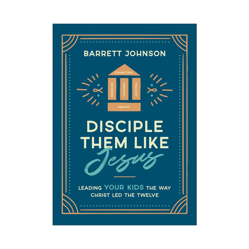 Disciple Them Like Jesus - by  Barrett Johnson (Paperback), 1 of 2