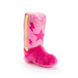 FAO Schwarz 10" Glam Cowboy Boot Toy Plush - 1 of 4