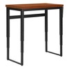 NicBex Home Office Desks 47.25" Morden Desks Adjustable Height Study Writing Table Computer Desk Office Desk for Home, Office - 2 of 4