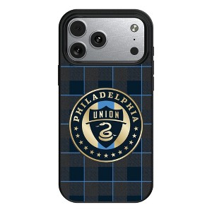 MLS Eastern Conference Teams Plaid MagSafe Compatible Cell Phone Case for Apple iPhone 17 Series - 1 of 4