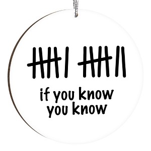 67 Meme Funny Christmas Ornaments 2025, 6 7 Ornament, Santa Ornaments for Christmas Tree - 1 of 4