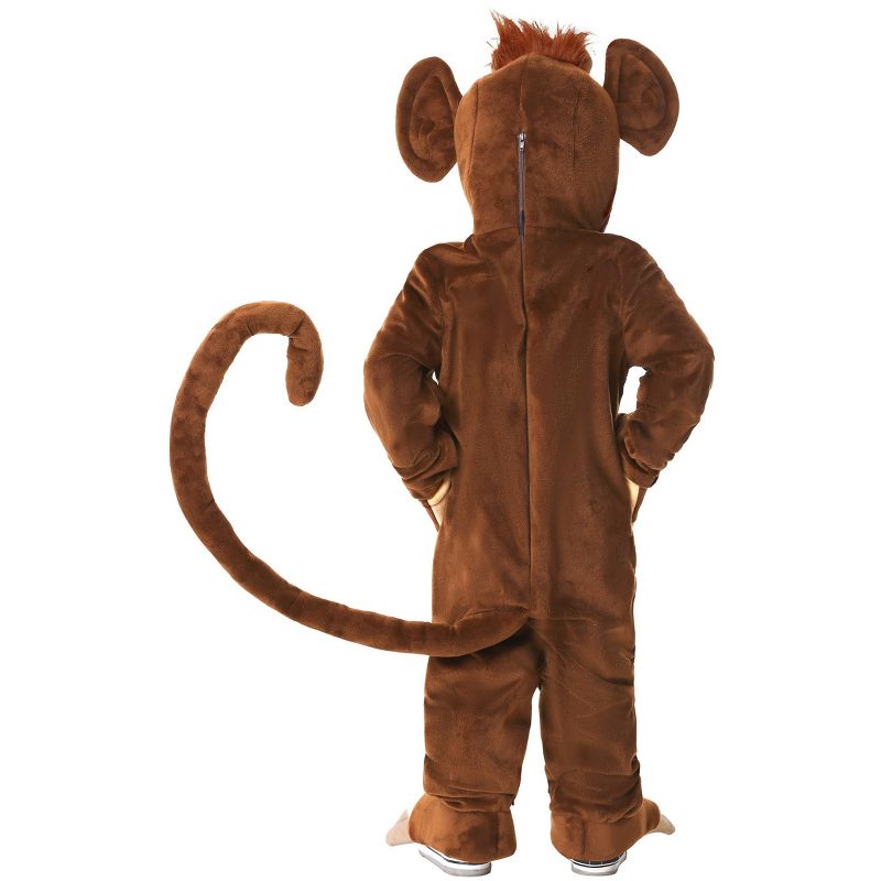 HalloweenCostumes.com Toddler Funky Monkey Costume, 2 of 3