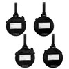 Sanrio Hello Kitty Luggage Tag Hello Kitty and Friends PVC Travel Tags Gifts - Set of 4 - 2 of 4