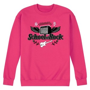 Men's - School of Rock - Original Logo Graphic Fleece Sweatshirt - 1 of 4