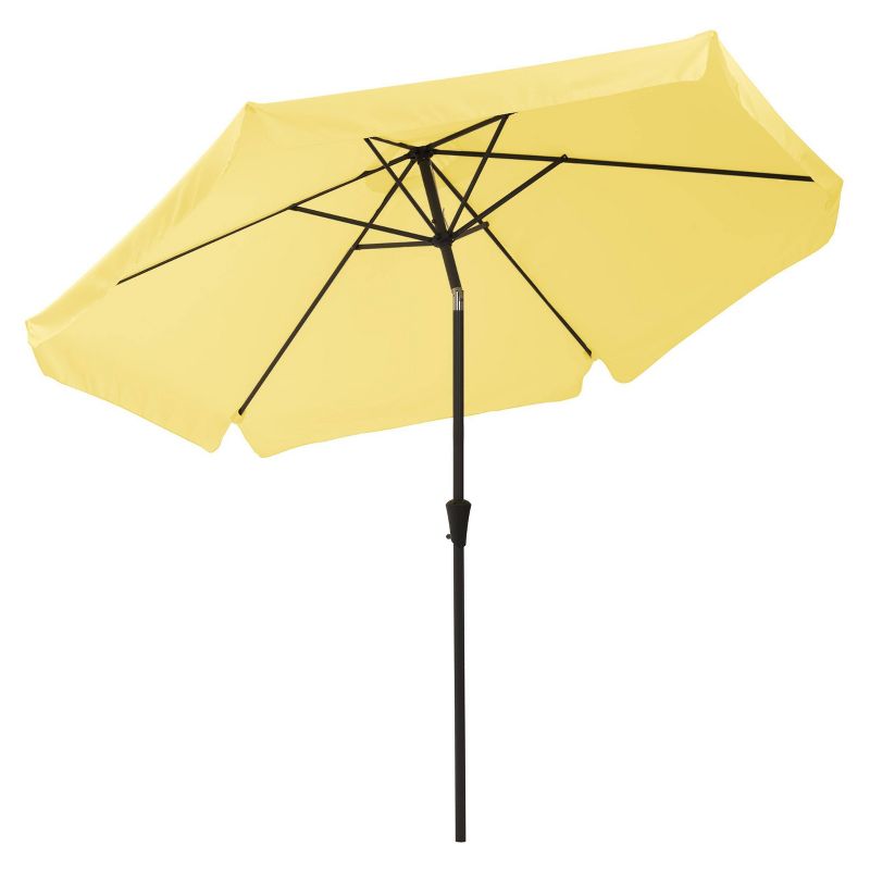 10' Tilting Market Patio Umbrella with Side Flaps - CorLiving, 5 of 9