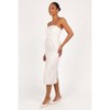 Petal and Pup Womens Avah Strapless Midi Dress - image 3 of 4