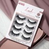 KISS Products Lash Couture Naked Drama False Eyelashes - Ruffle - 4ct - 4 of 4