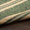 Nourison Horizon Indoor/Outdoor Modern Stripes Flatweave Area Rug - 4 of 4