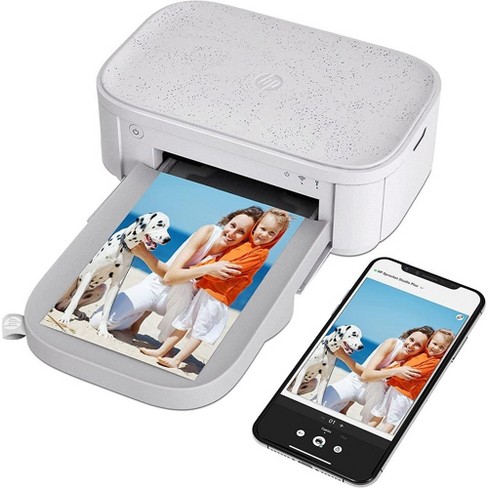 Hp Sprocket Studio Plus Wifi Printer - Wirelessly Prints 4x6" Photos From Ios & Android Device : Target