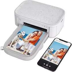 HP Sprocket Studio Plus WiFi Printer - Wirelessly Prints 4x6" Photos from Your iOS & Android Device