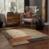 Oriental Weavers Hudson Beige/Green/Red Rug Rug Size: 7'8" x 10'10" - 2 of 4