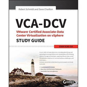 Vca-DCV Vmware Certified Associate on Vsphere Study Guide - by  Robert Schmidt & Dane Charlton (Paperback) - 1 of 1